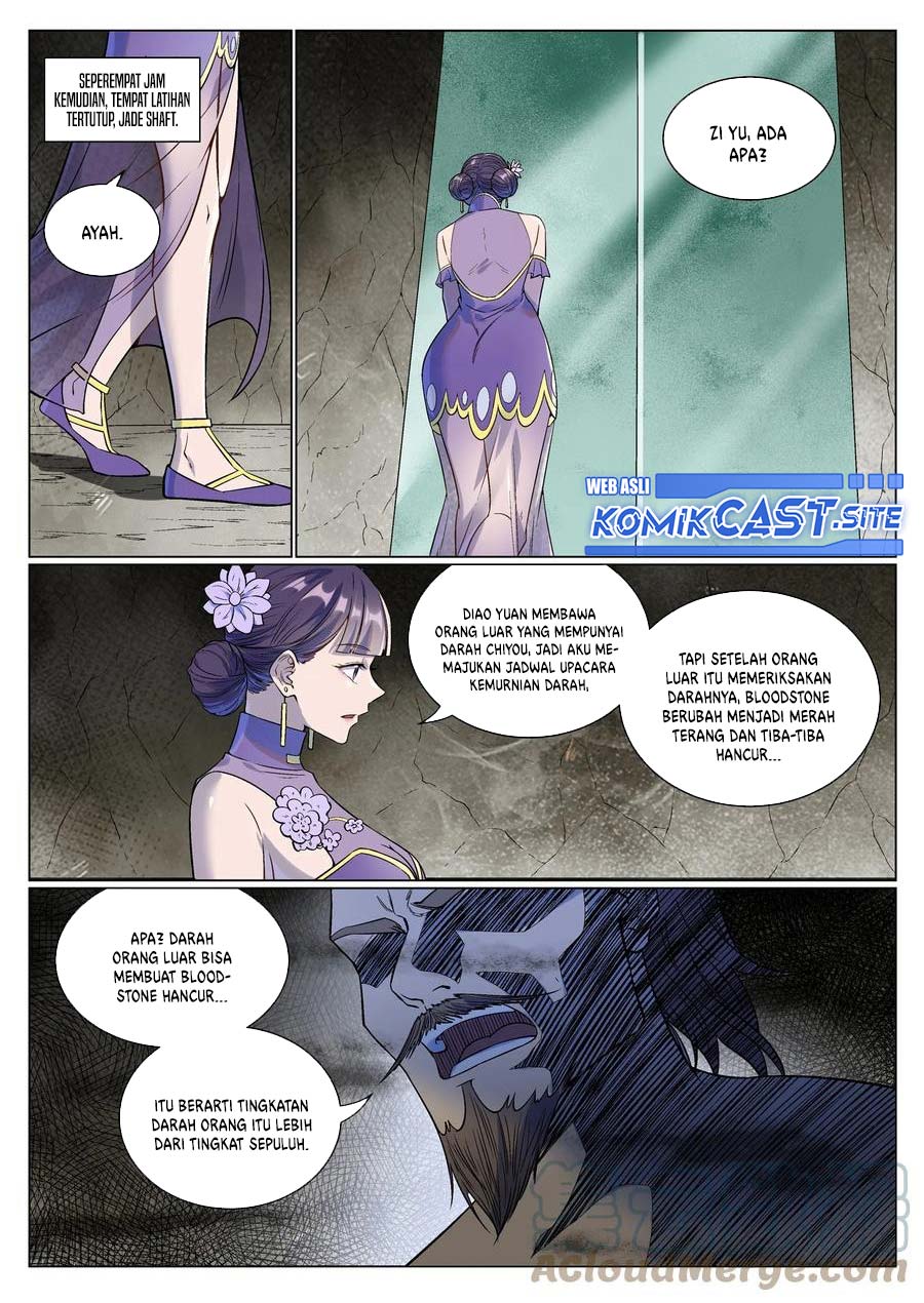 Apotheosis Chapter 993 Gambar 3