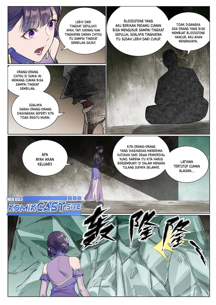 Apotheosis Chapter 993 Gambar 4