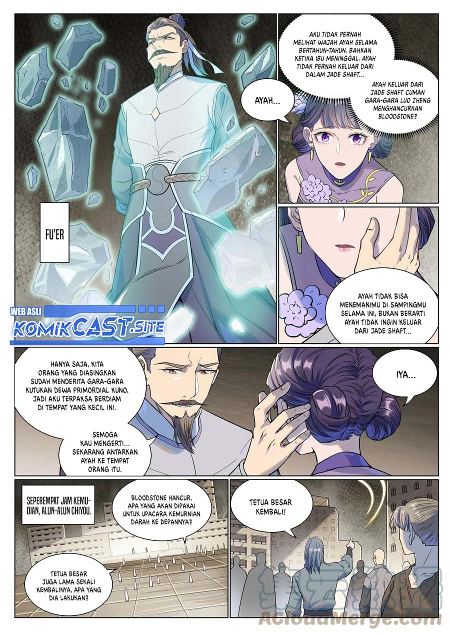 Apotheosis Chapter 993 Gambar 5