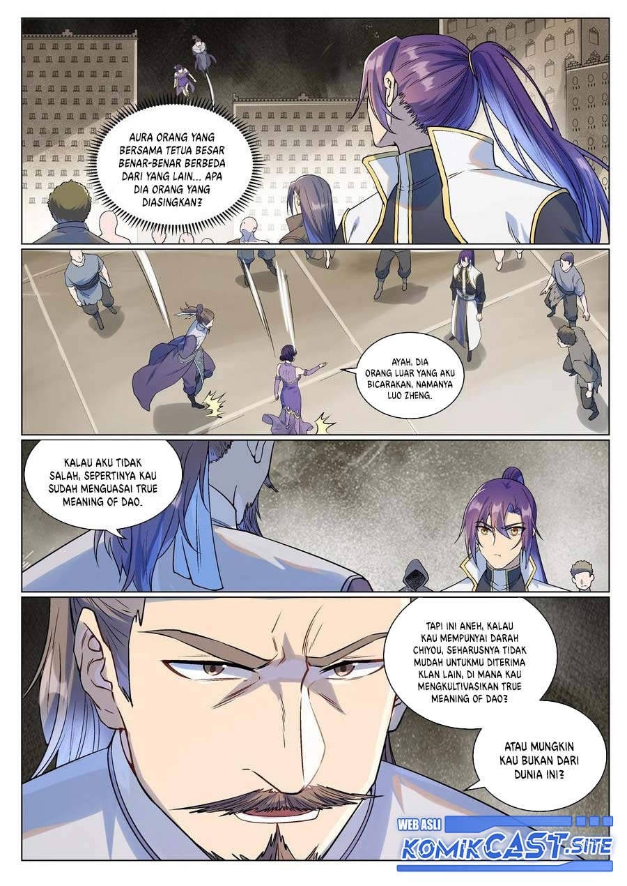 Apotheosis Chapter 993 Gambar 6