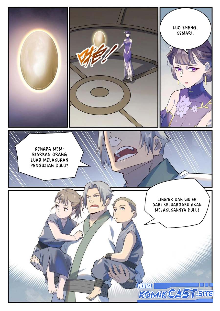 Apotheosis Chapter 992 Gambar 10