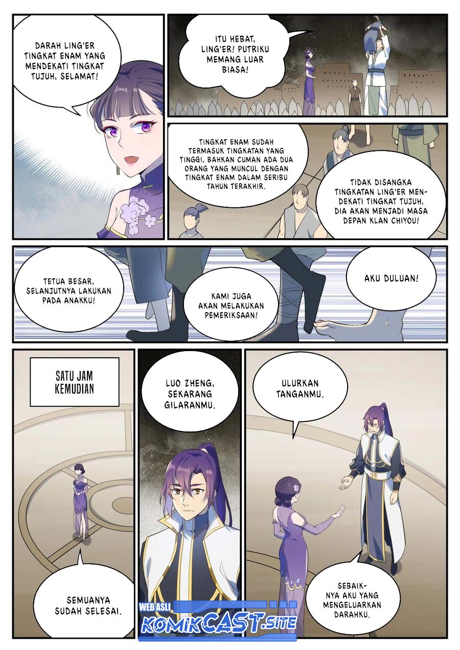 Apotheosis Chapter 992 Gambar 12