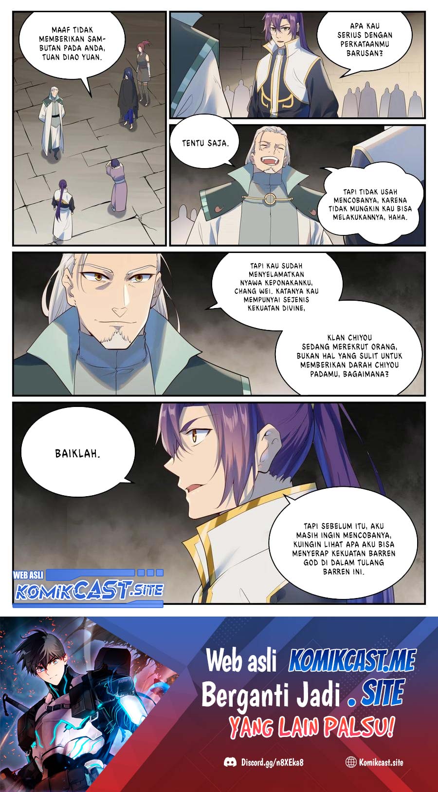 Manhua Apotheosis Chapter 992 gambar nomor 2