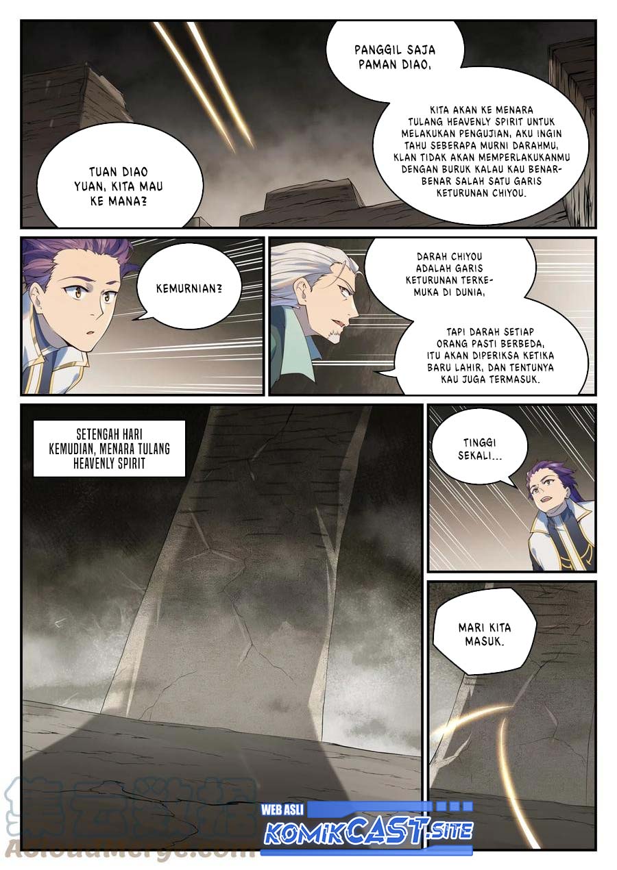 Apotheosis Chapter 992 Gambar 5