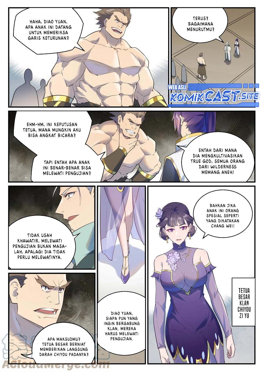 Apotheosis Chapter 992 Gambar 7