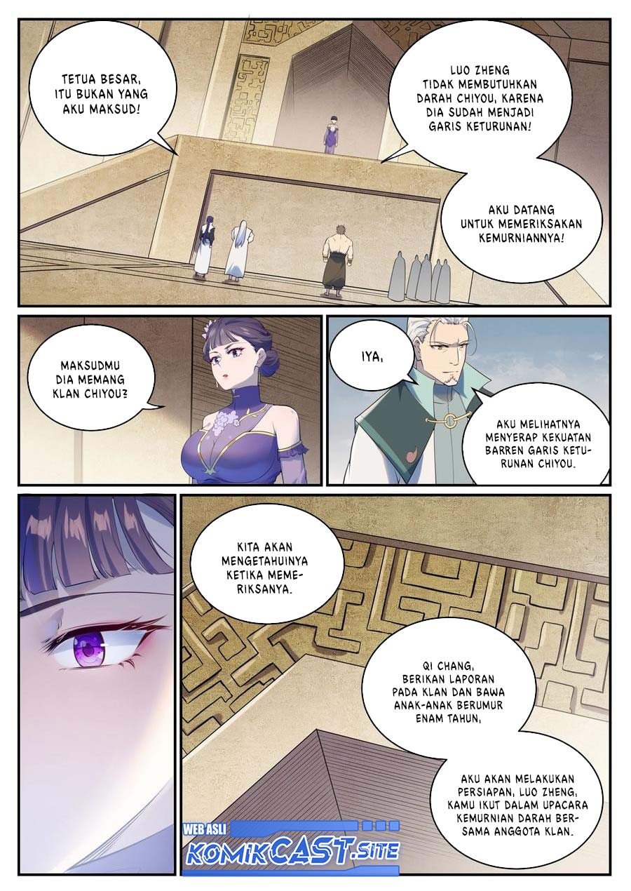 Apotheosis Chapter 992 Gambar 8