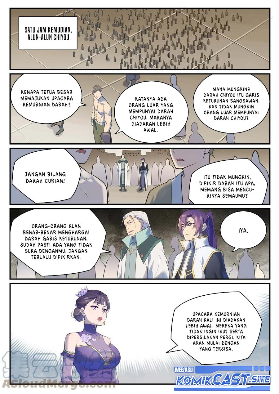 Apotheosis Chapter 992 Gambar 9