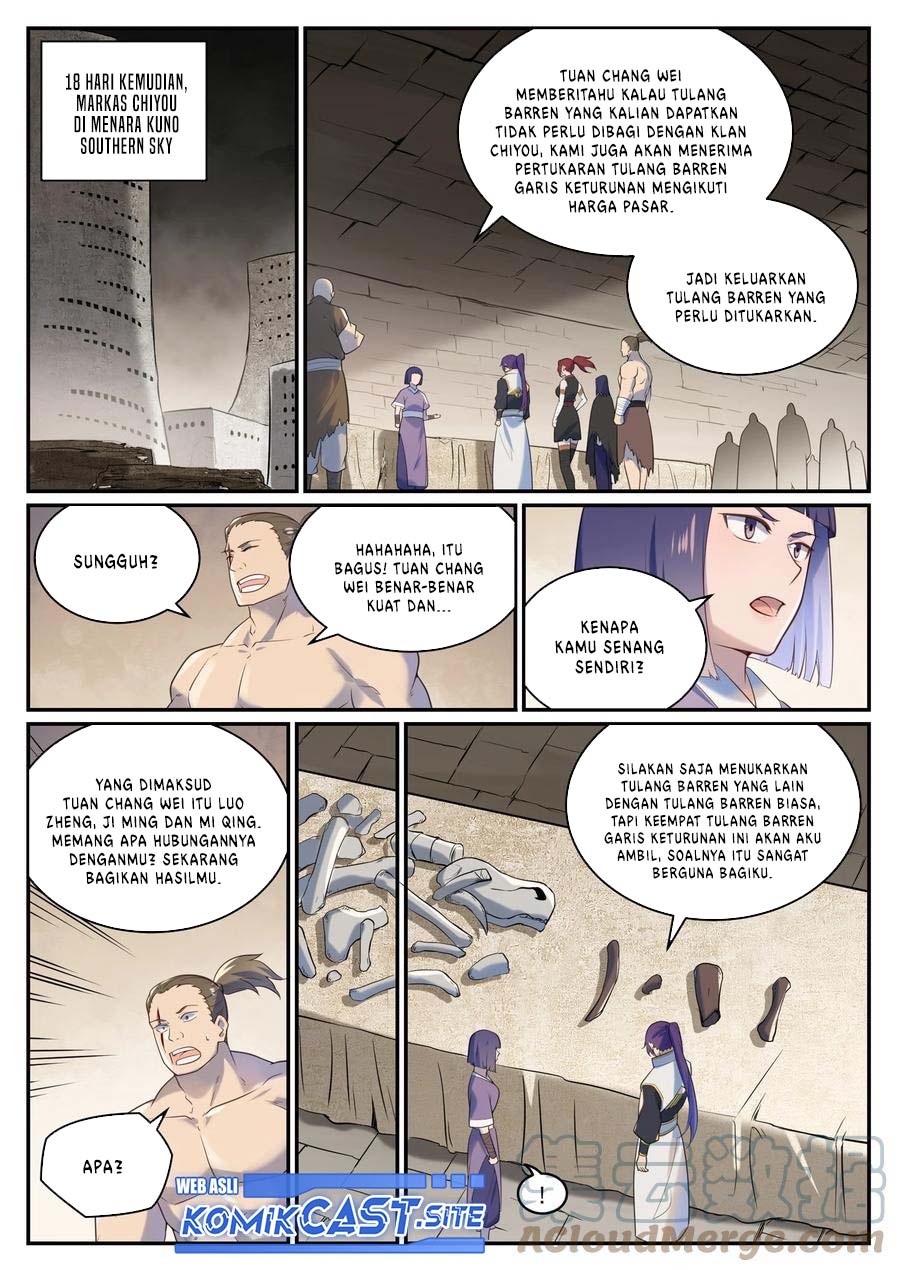 Apotheosis Chapter 991 Gambar 15