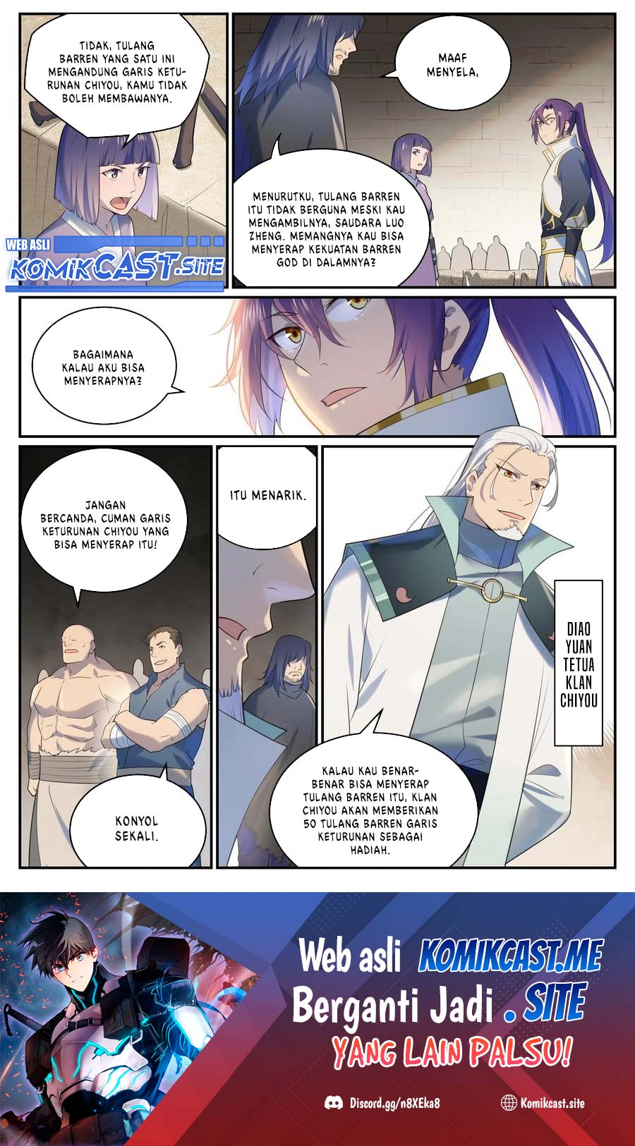 Apotheosis Chapter 991 Gambar 16