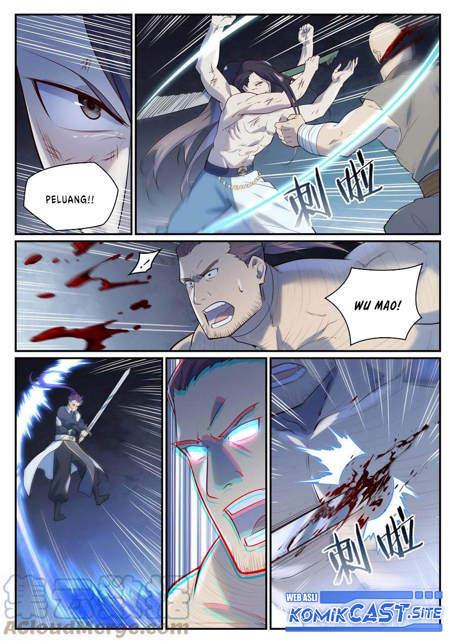 Apotheosis Chapter 991 Gambar 11