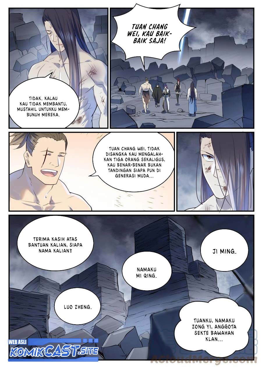 Apotheosis Chapter 991 Gambar 13