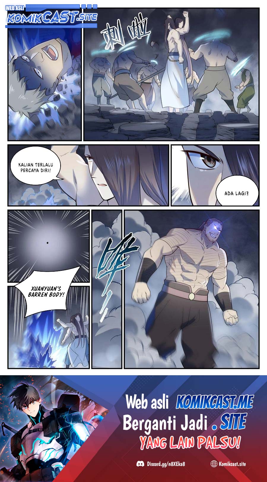 Manhua Apotheosis Chapter 991 gambar nomor 2