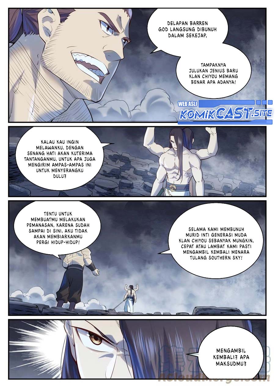 Apotheosis Chapter 991 Gambar 3