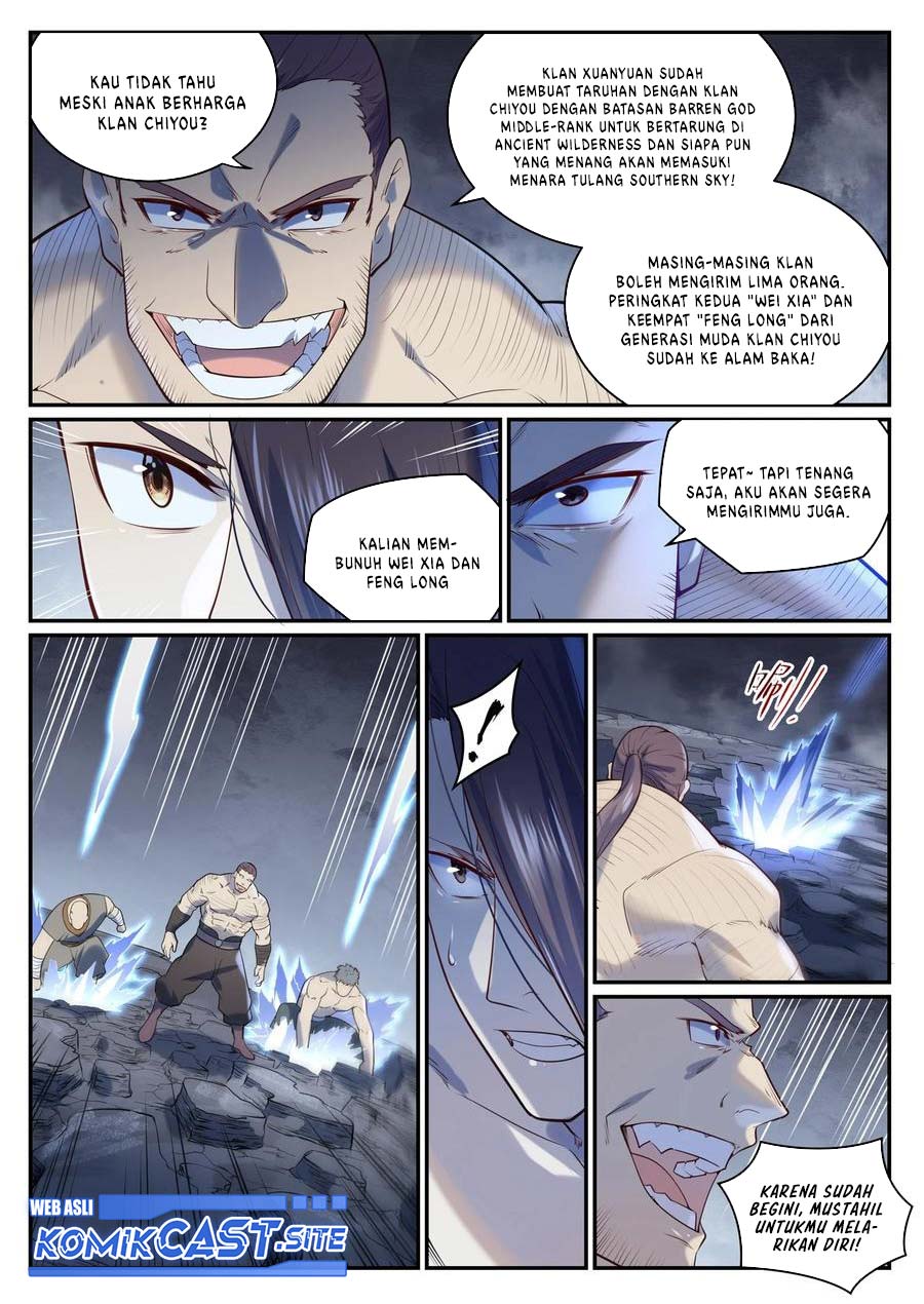 Apotheosis Chapter 991 Gambar 4