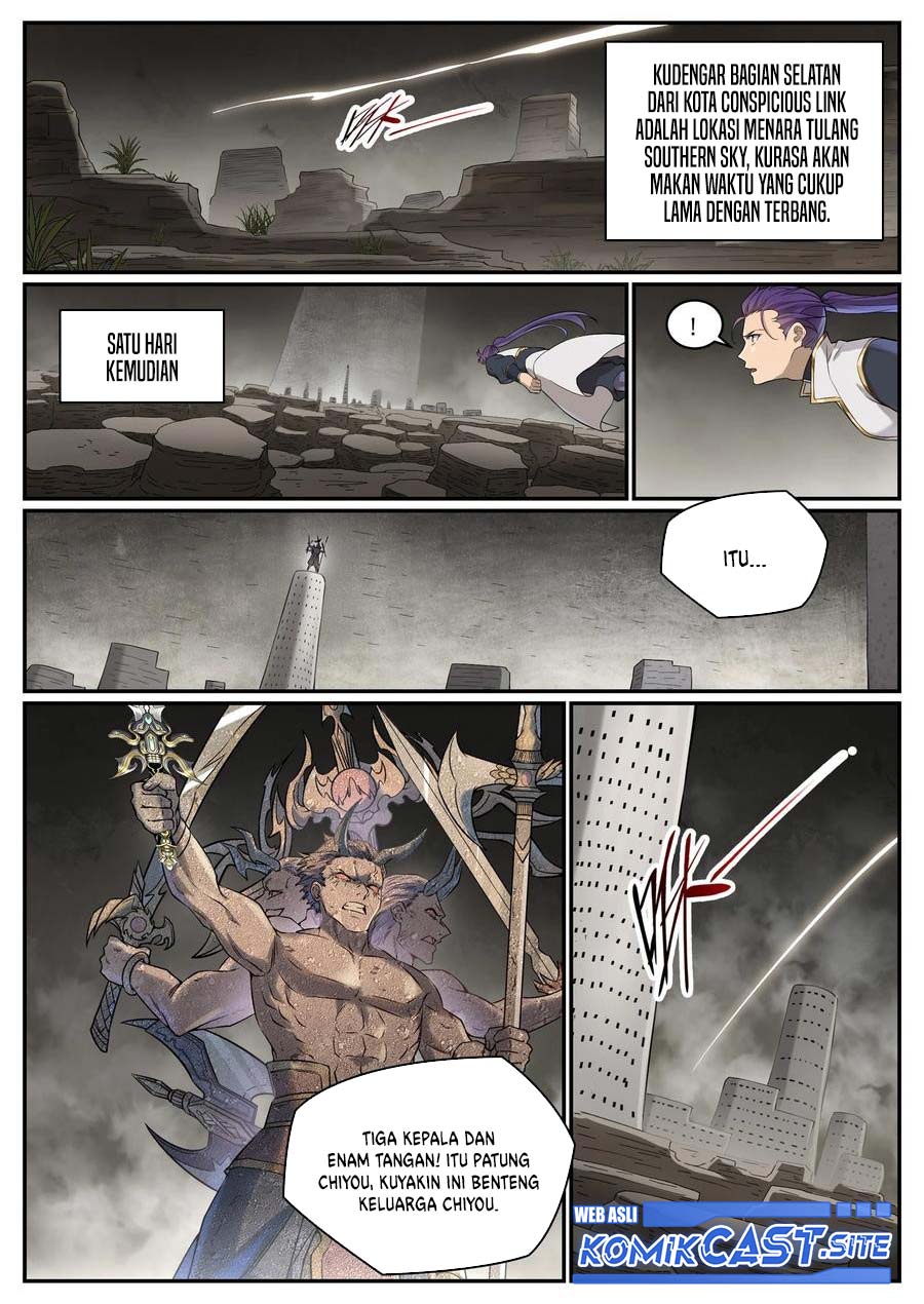 Apotheosis Chapter 989 Gambar 14