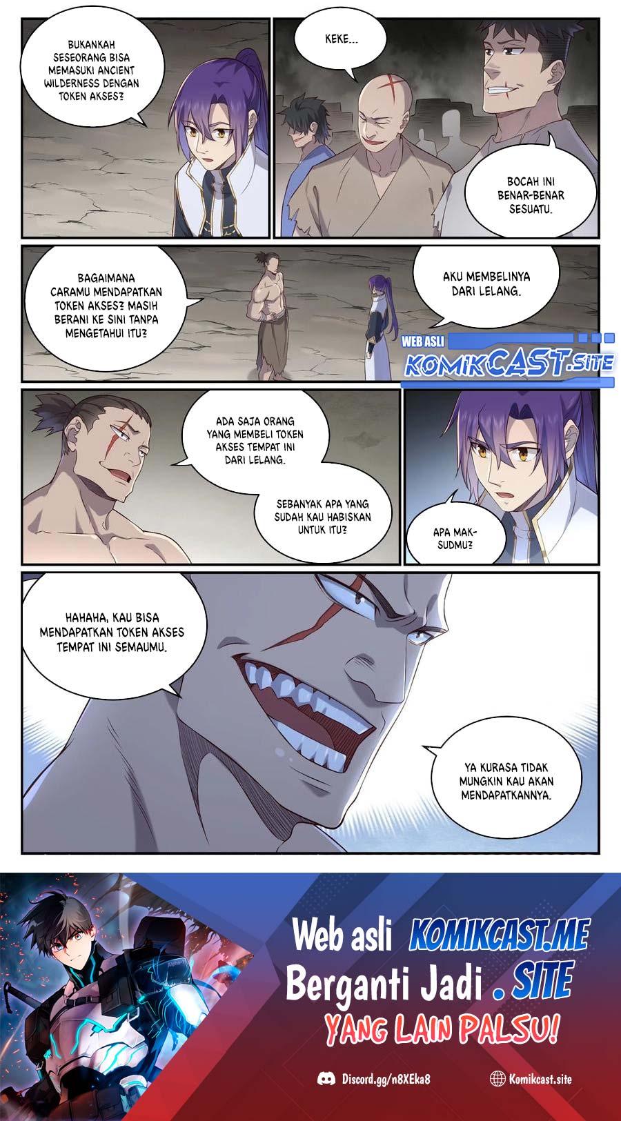 Apotheosis Chapter 989 Gambar 16