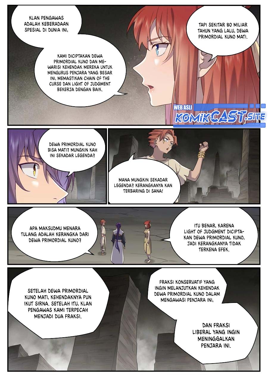 Apotheosis Chapter 989 Gambar 10