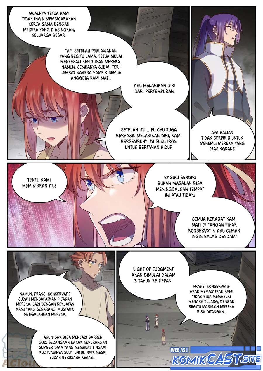 Apotheosis Chapter 989 Gambar 11