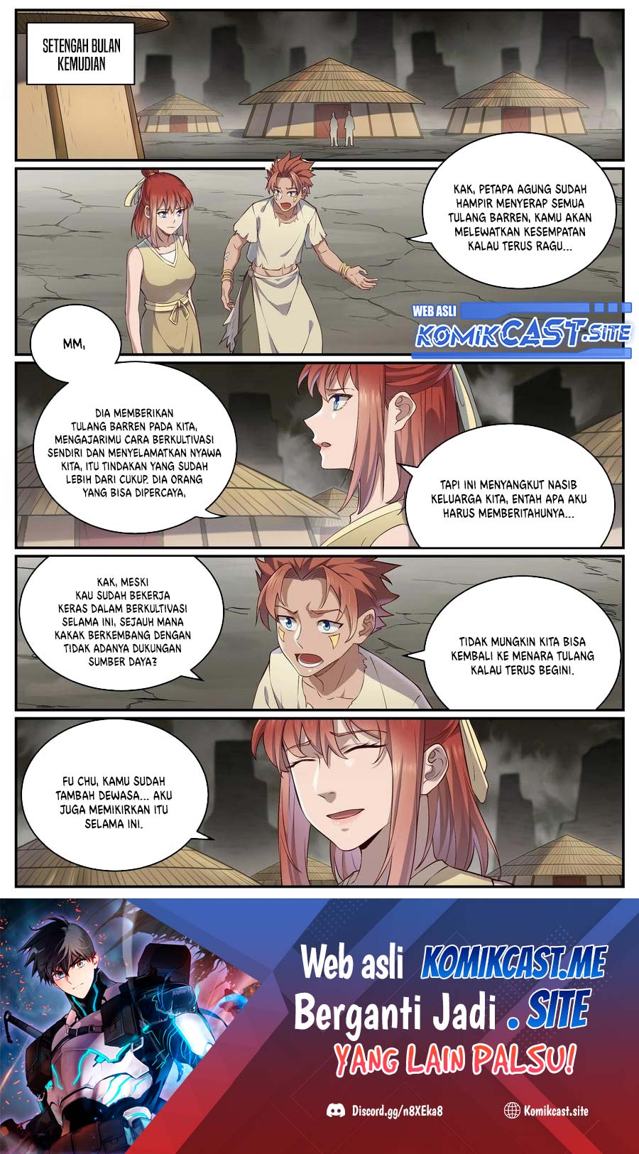 Manhua Apotheosis Chapter 989 gambar nomor 2
