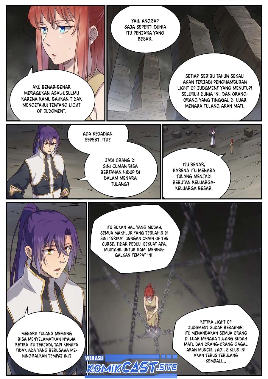 Apotheosis Chapter 989 Gambar 6