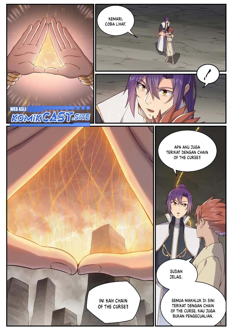 Apotheosis Chapter 989 Gambar 8