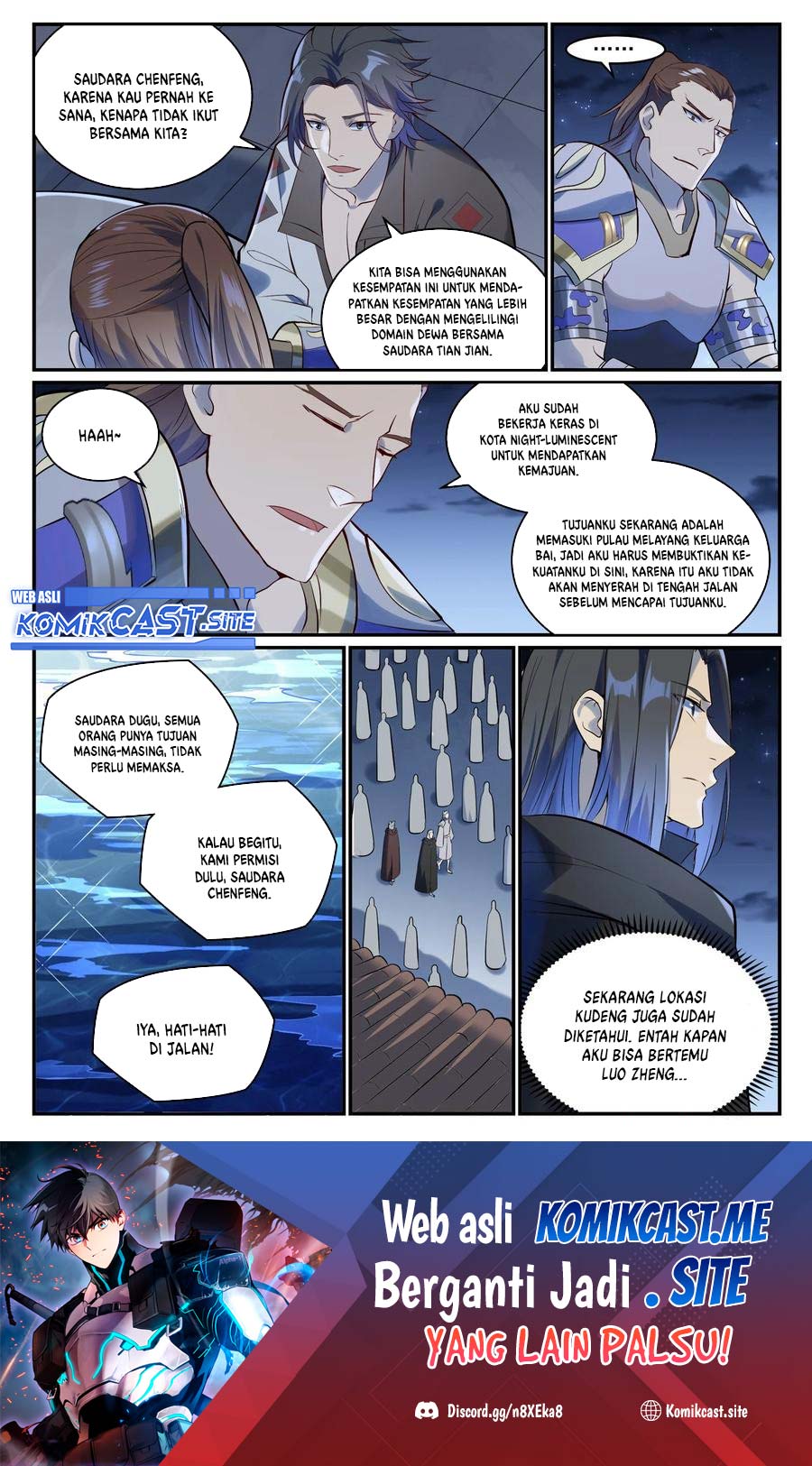 Apotheosis Chapter 988 Gambar 16