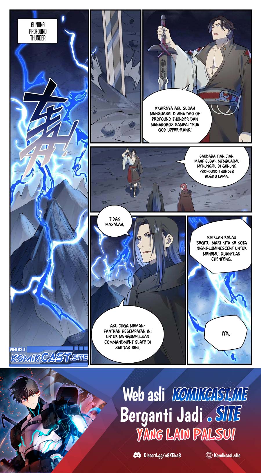 Manhua Apotheosis Chapter 988 gambar nomor 2