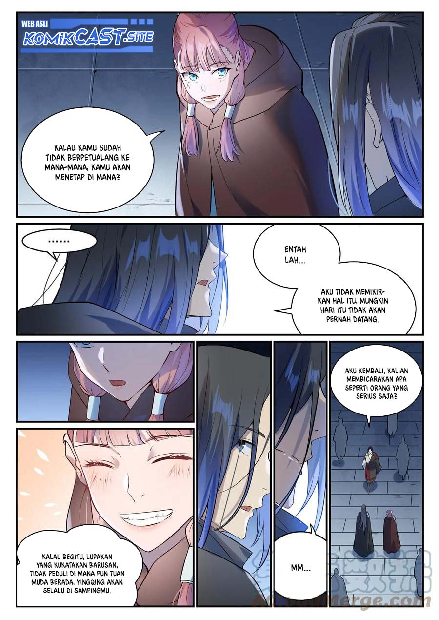 Apotheosis Chapter 988 Gambar 5