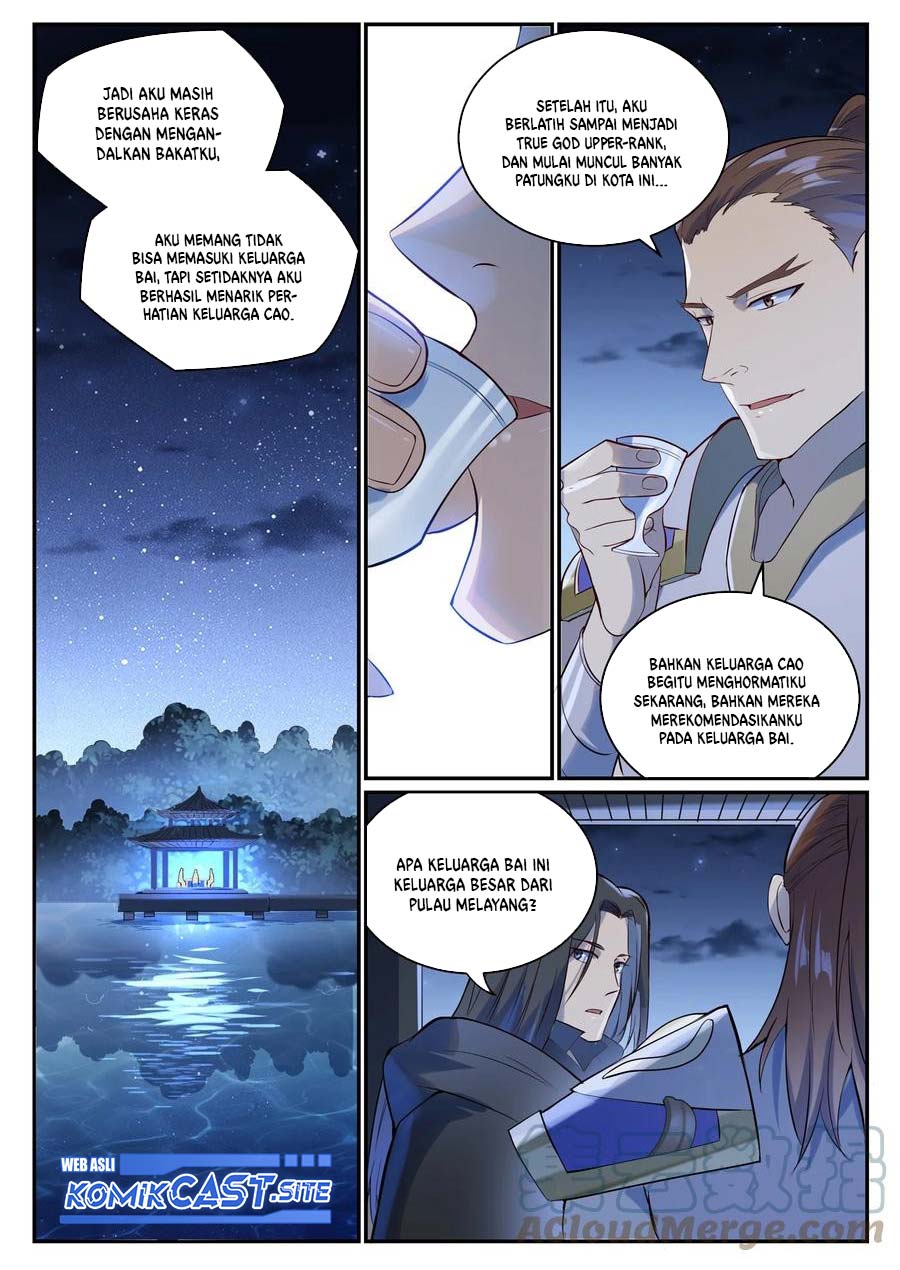 Apotheosis Chapter 988 Gambar 9