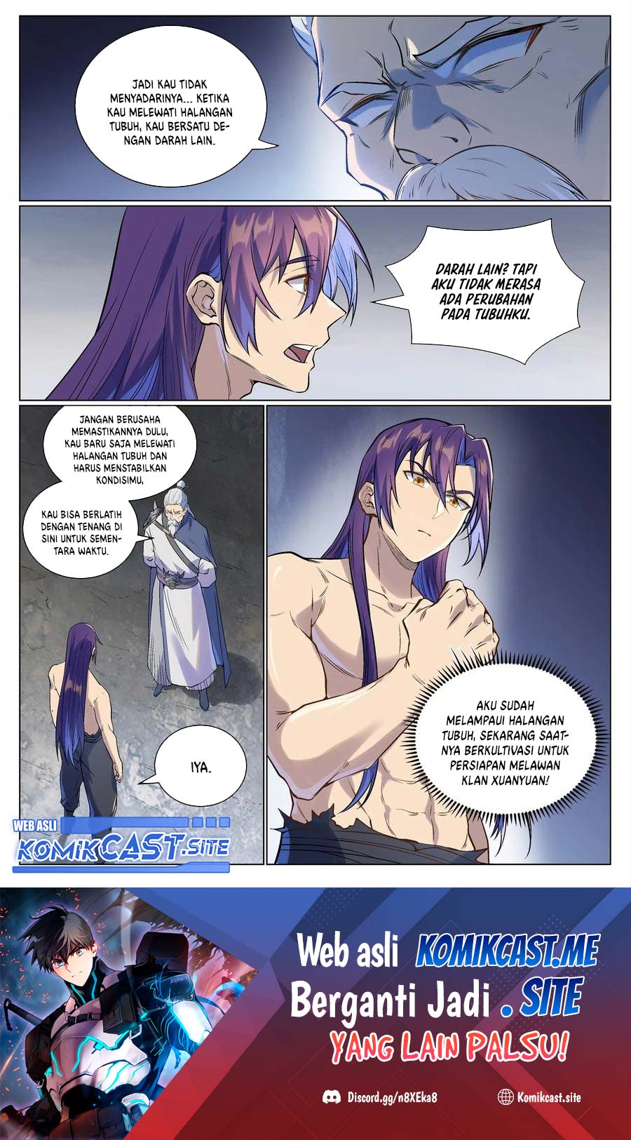 Apotheosis Chapter 997 Gambar 16