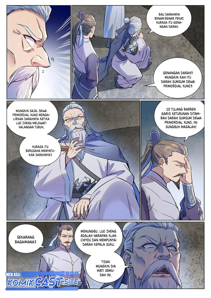 Apotheosis Chapter 997 Gambar 10