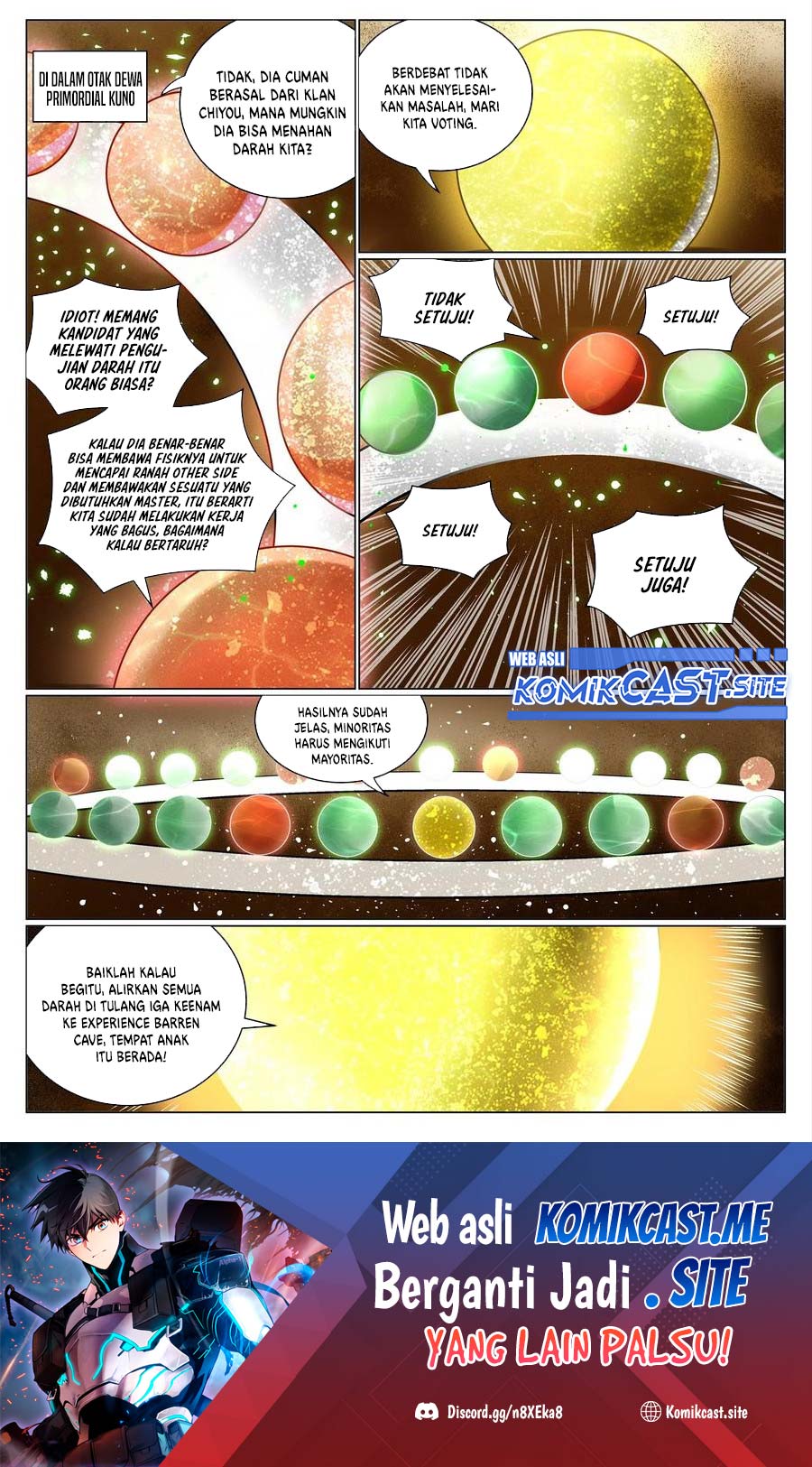 Manhua Apotheosis Chapter 997 gambar nomor 2
