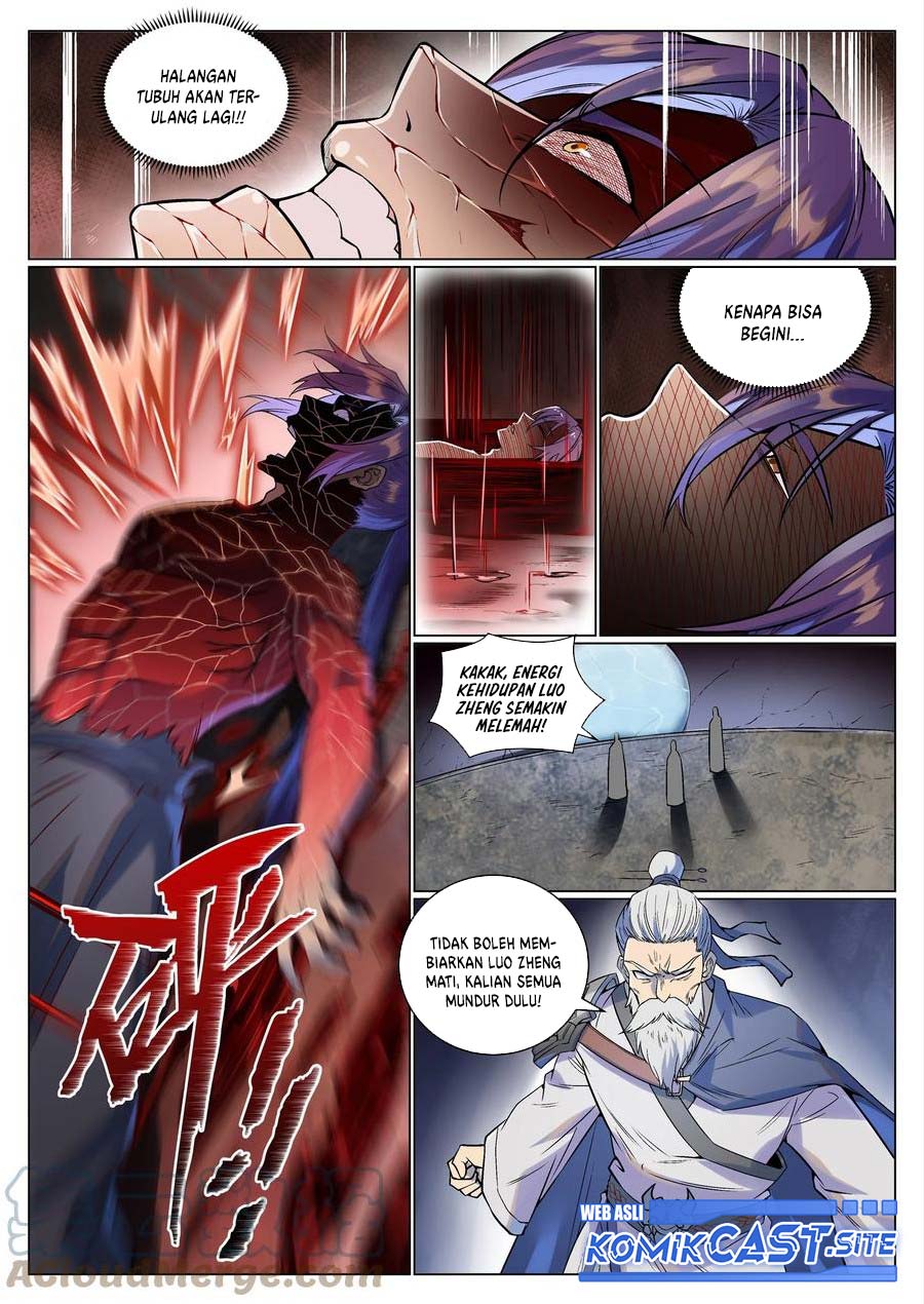 Apotheosis Chapter 997 Gambar 7