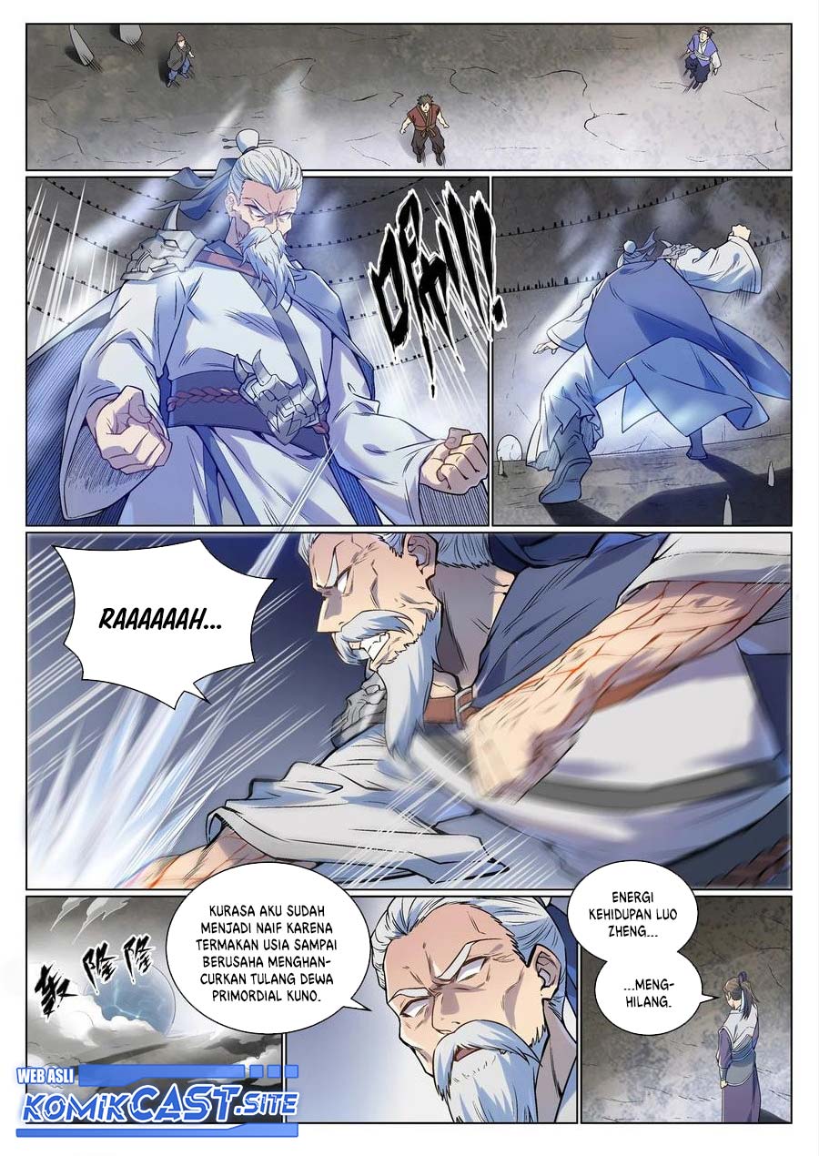 Apotheosis Chapter 997 Gambar 8
