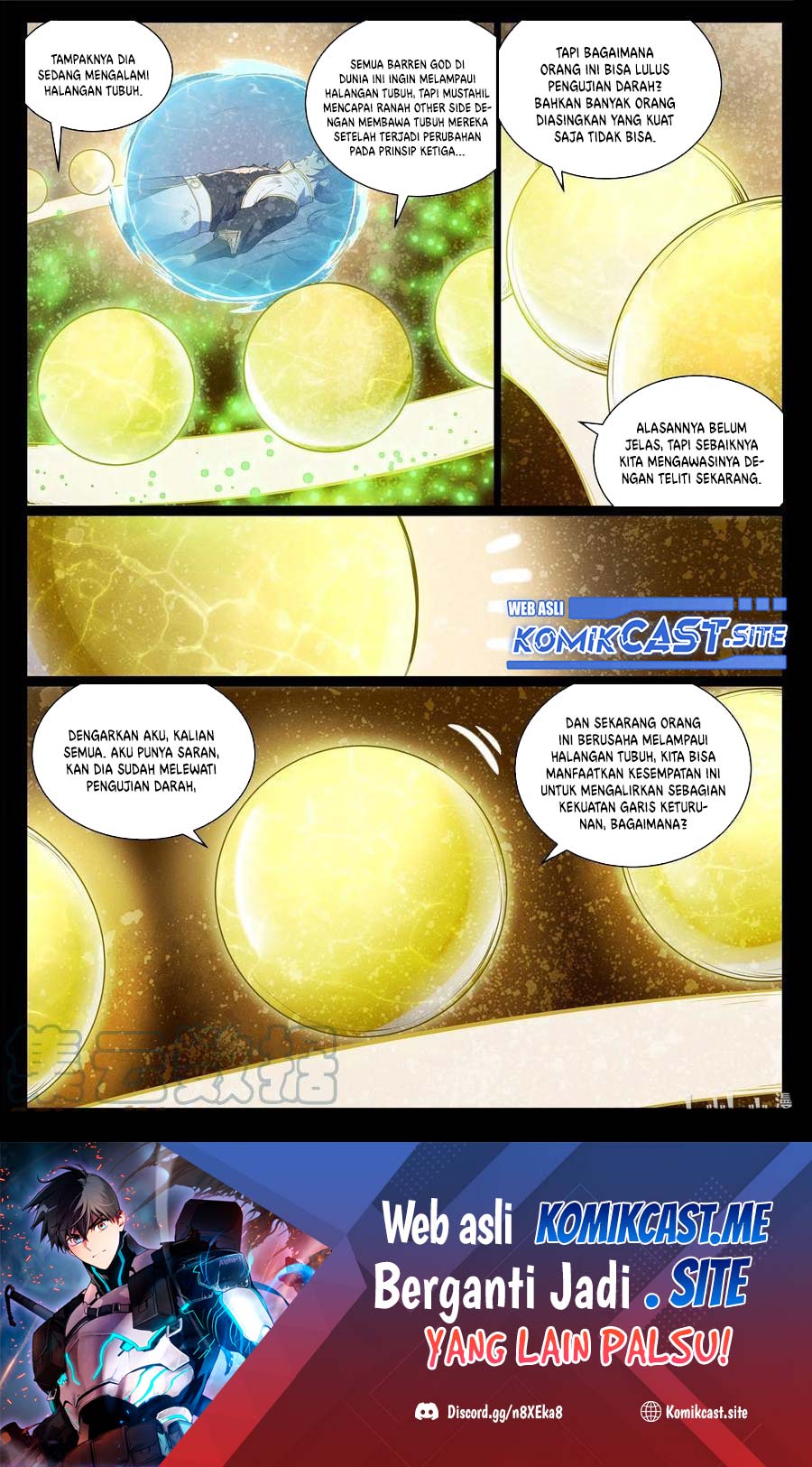 Apotheosis Chapter 996 Gambar 16