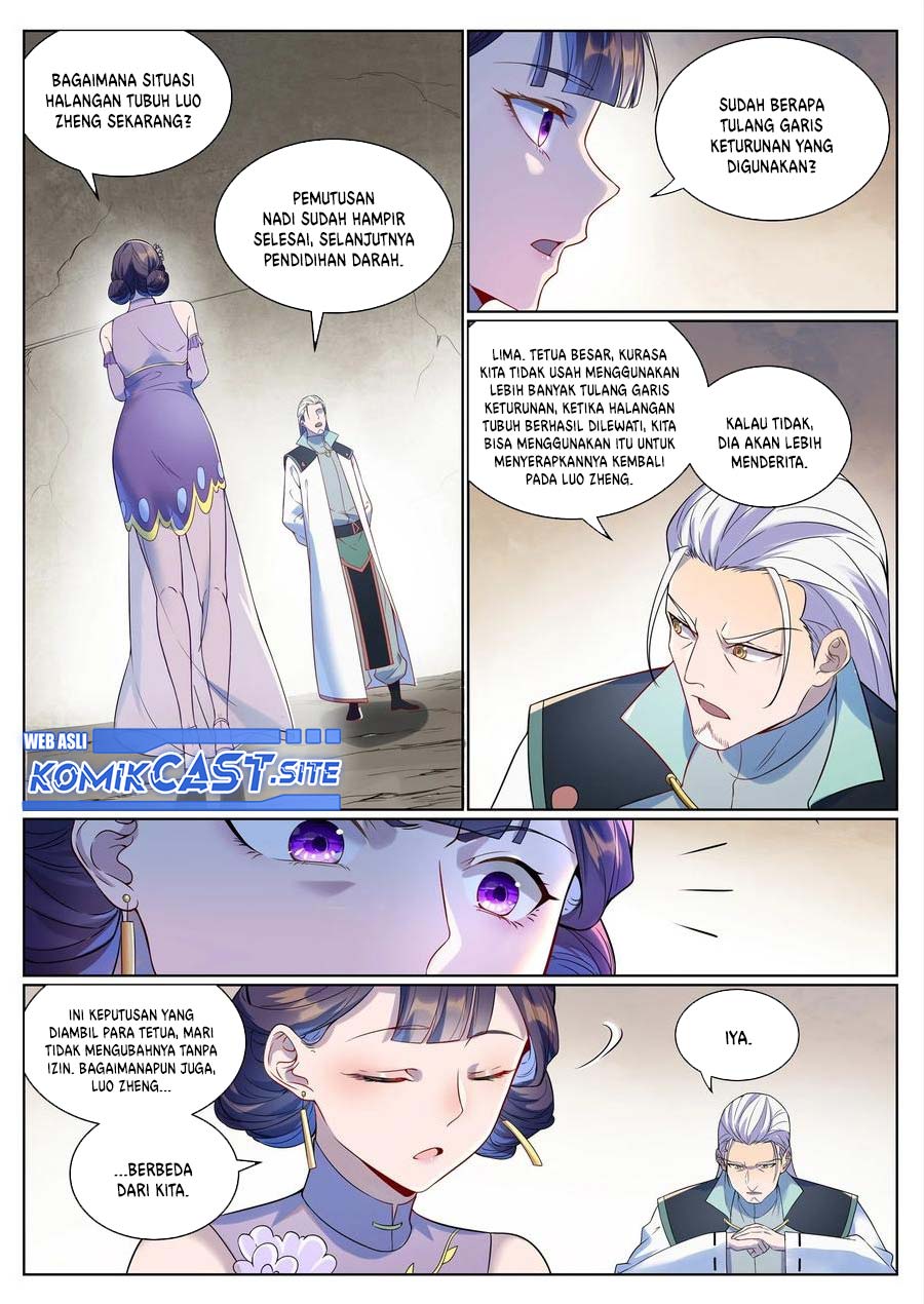Apotheosis Chapter 996 Gambar 13