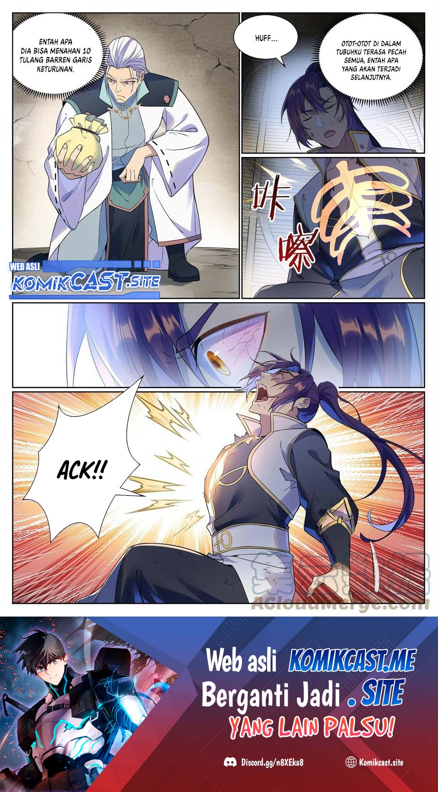 Manhua Apotheosis Chapter 996 gambar nomor 2