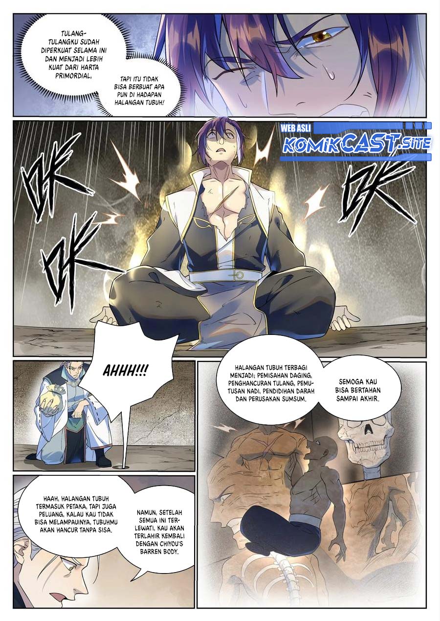 Apotheosis Chapter 996 Gambar 3