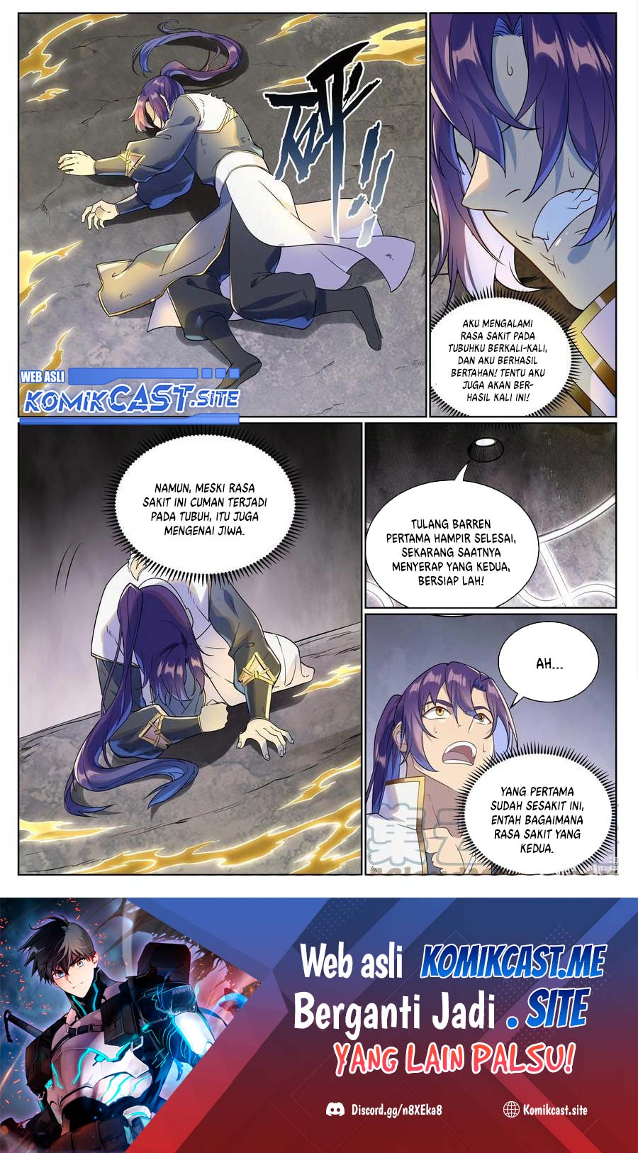 Apotheosis Chapter 995 Gambar 16