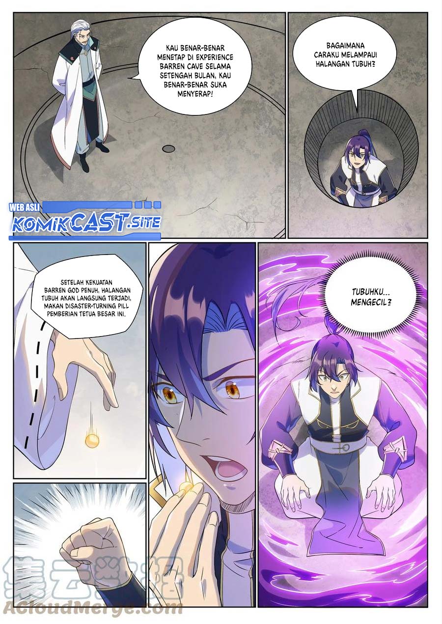 Apotheosis Chapter 995 Gambar 12