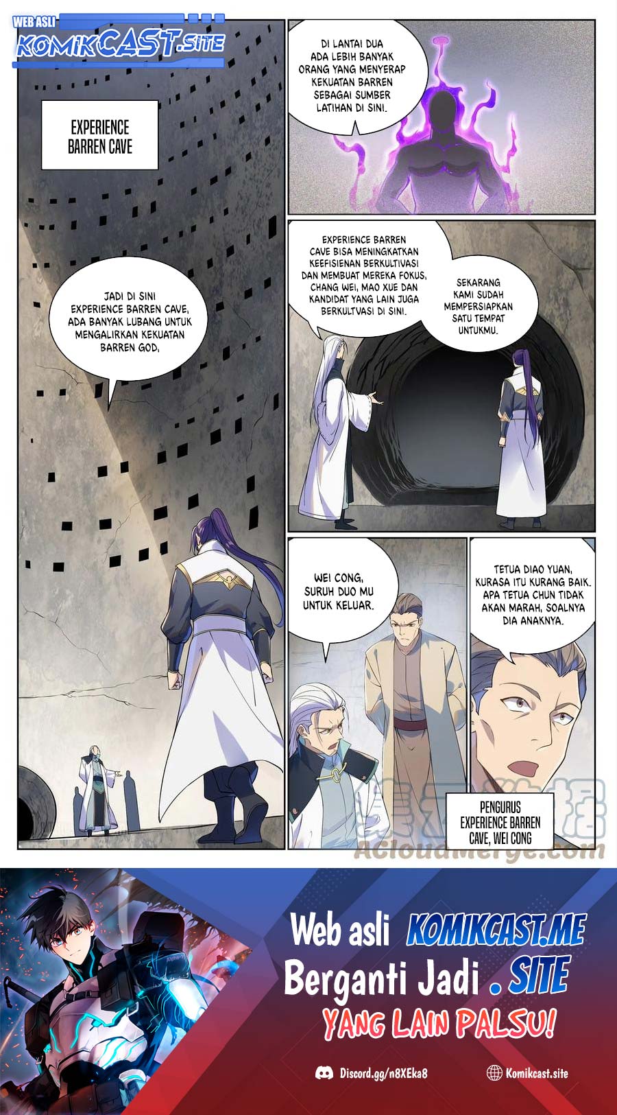 Manhua Apotheosis Chapter 995 gambar nomor 2