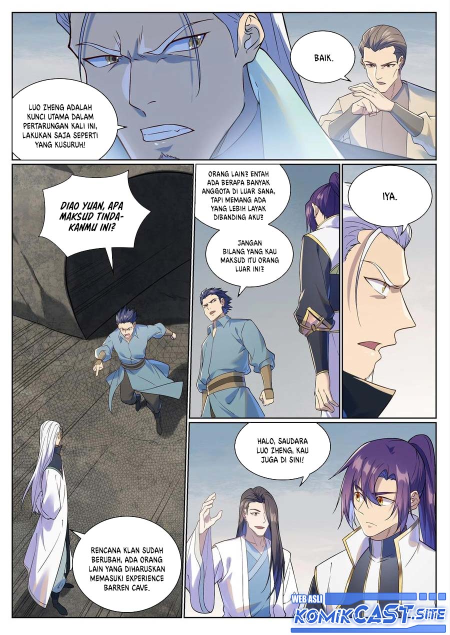 Apotheosis Chapter 995 Gambar 3