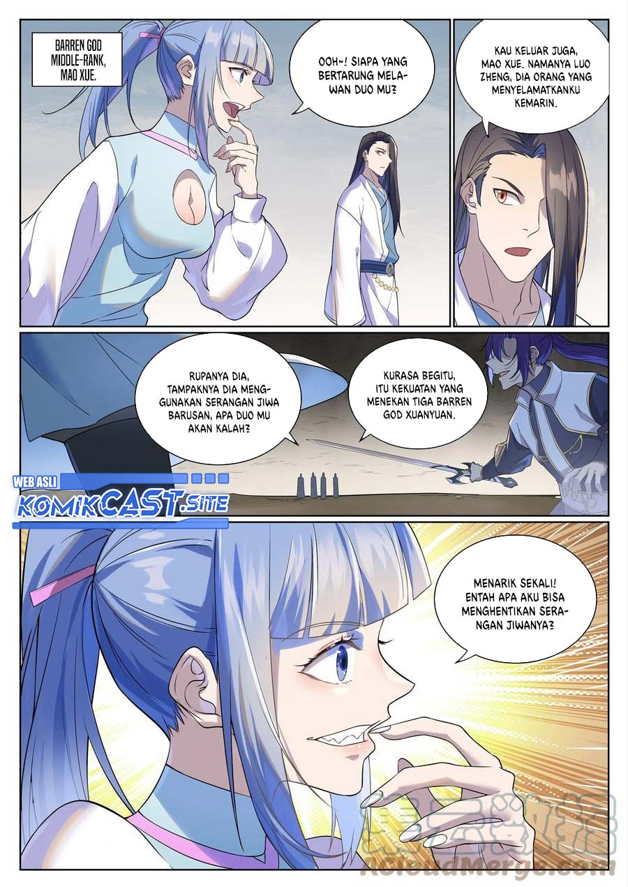 Apotheosis Chapter 995 Gambar 6