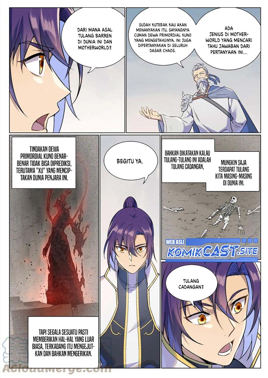 Apotheosis Chapter 994 Gambar 14