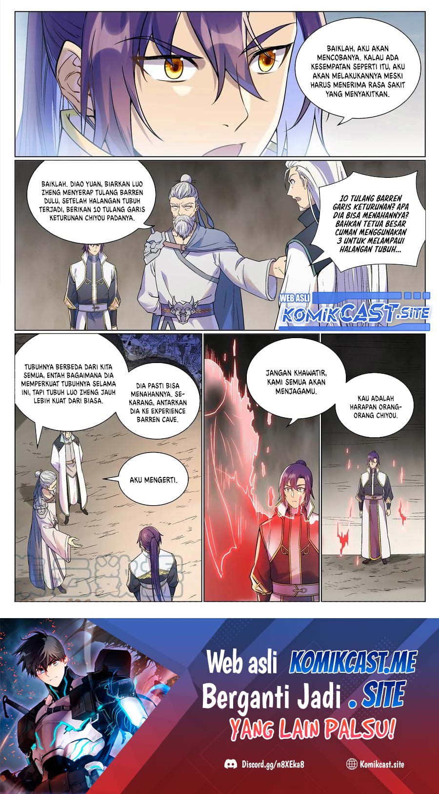 Apotheosis Chapter 994 Gambar 16