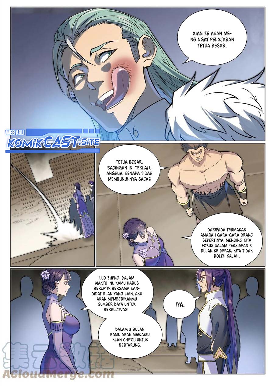 Apotheosis Chapter 994 Gambar 10