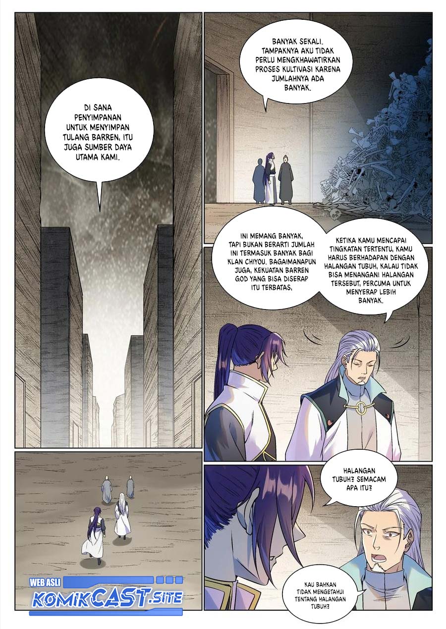 Apotheosis Chapter 994 Gambar 11