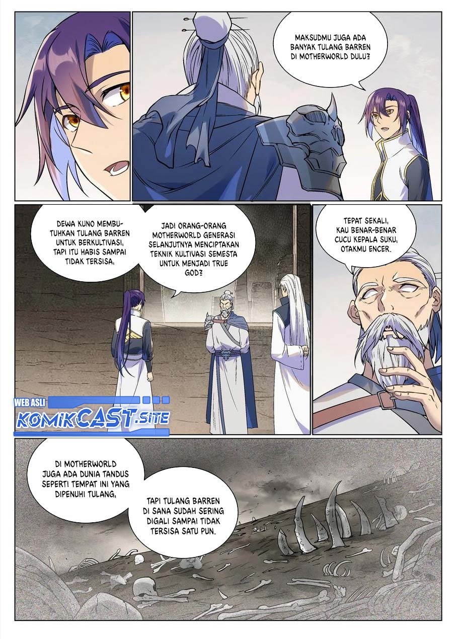 Apotheosis Chapter 994 Gambar 13