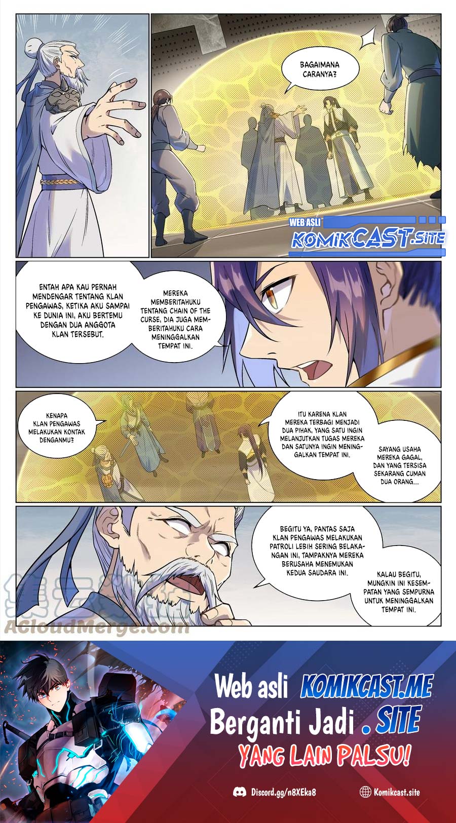 Manhua Apotheosis Chapter 994 gambar nomor 2