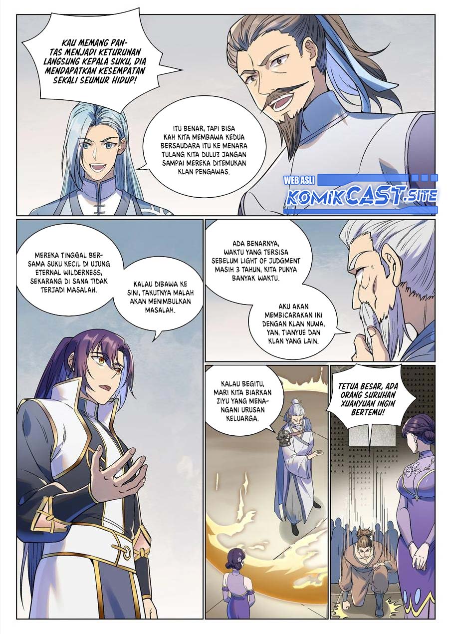 Apotheosis Chapter 994 Gambar 3